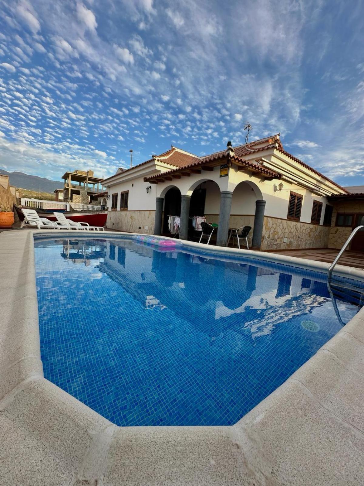 Casa Con Piscina En Tenerife - Vista Mar Y El Teide La Listada Exterior photo