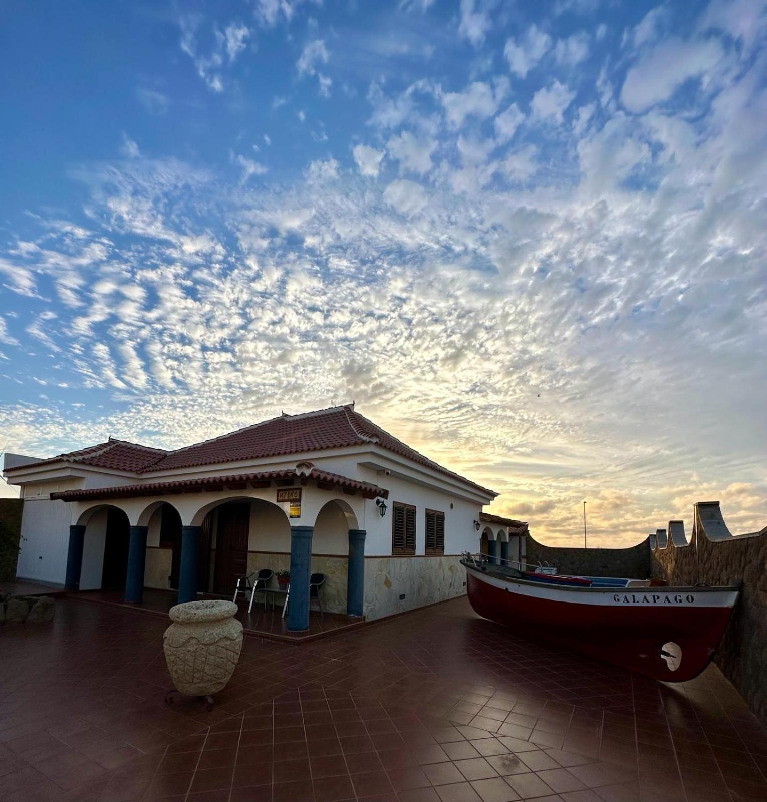 Casa Con Piscina En Tenerife - Vista Mar Y El Teide La Listada Exterior photo